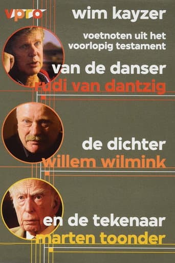 Poster de Voetnoten uit het voorlopig Testament