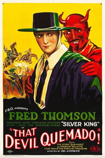 Poster de That Devil Quemado