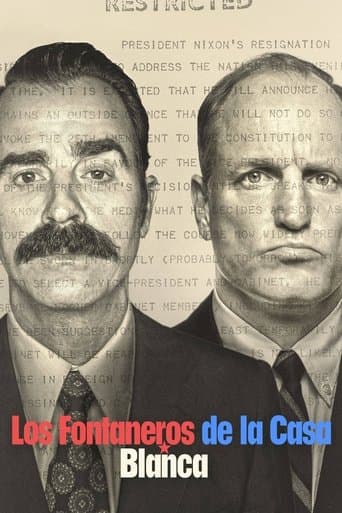Poster de Los fontaneros de la Casa Blanca