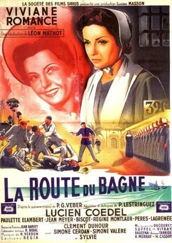 Poster de La Route du bagne