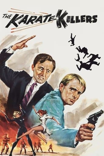 Poster de The Karate Killers