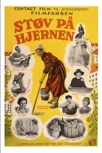 Poster de Støv på hjernen