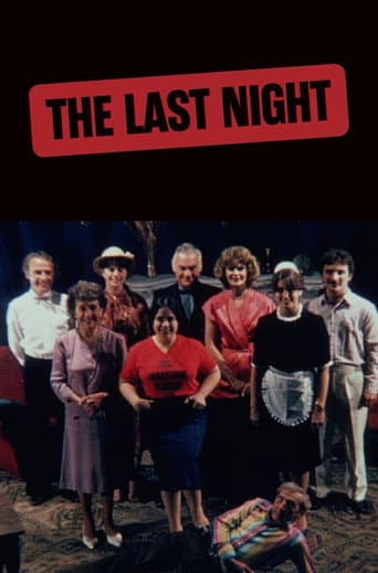 Poster de The Last Night