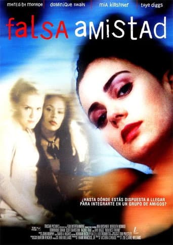 Poster de Falsa amistad