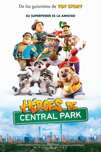 Poster de Héroes de Central Park