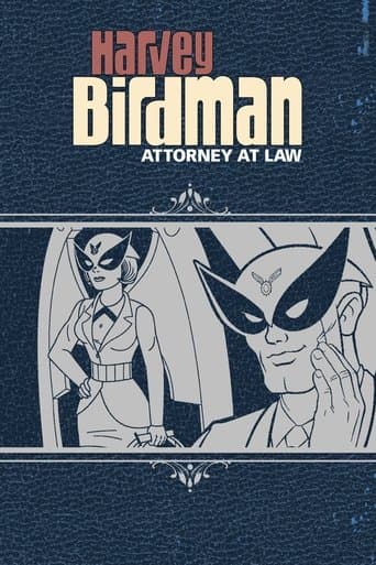 Poster de Harvey Birdman, Attorney at Law