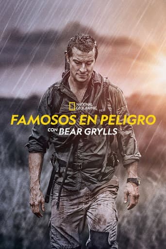 Poster de Famosos en peligro con Bear Grylls