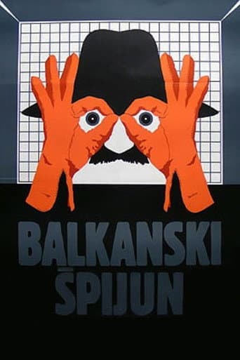 Poster de El espía de los Balcanes