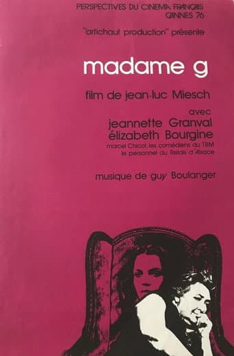 Poster de Madame G