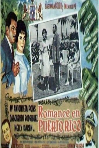Poster de Romance in Puerto Rico