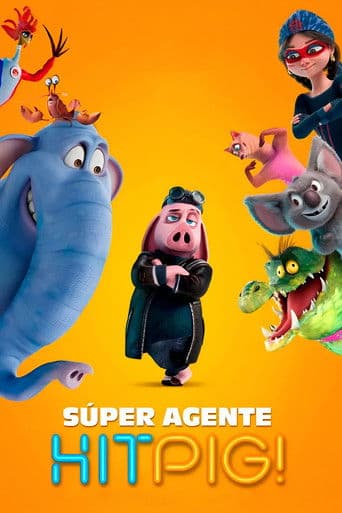 Poster de Super agente Hitpig