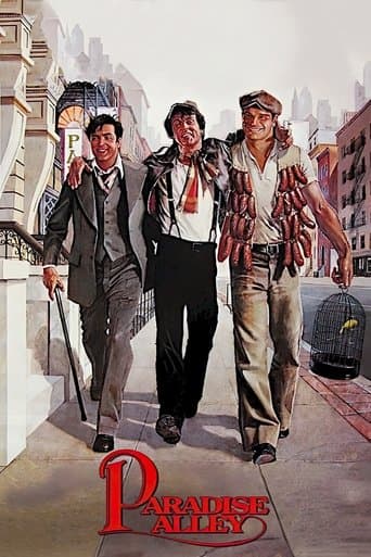 Poster de Paradise Alley
