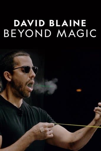 Poster de David Blaine: Beyond Magic
