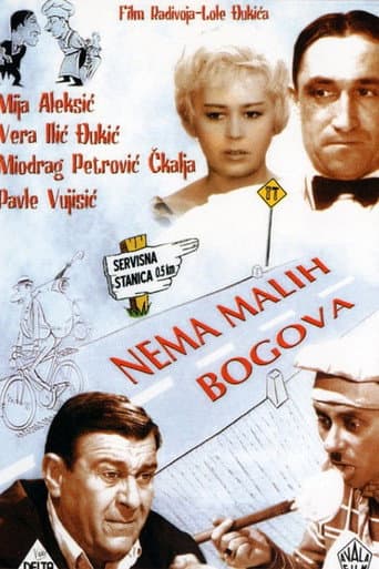 Poster de There Are No Small Gods