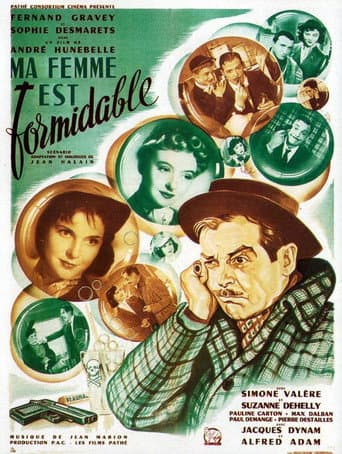 Poster de My Wife Is Formidable