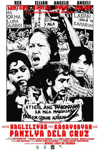 Poster de Ang Nagliliyab na Kasaysayan ng Pamilya Dela Cruz
