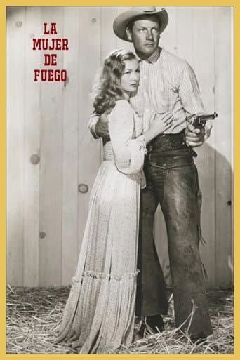 Poster de La mujer de fuego