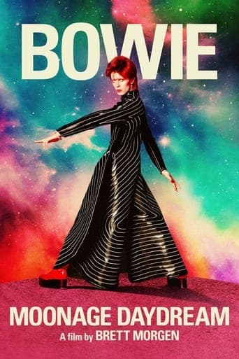 Poster de Moonage Daydream