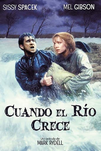 Poster de Cuando el río crece