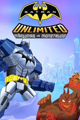 Poster de Batman Unlimited: Máquinas vs. Monstruos