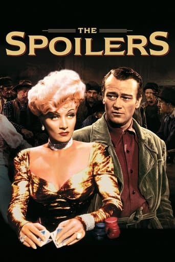 Poster de The Spoilers
