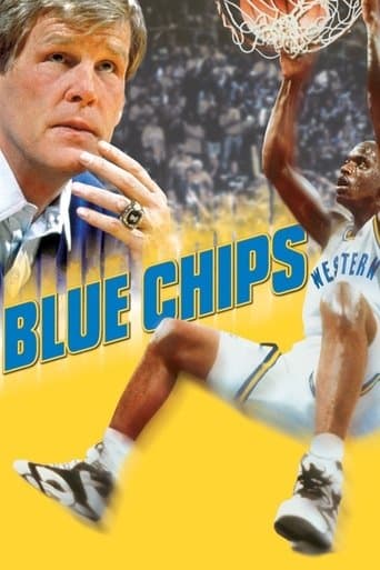 Poster de Blue Chips