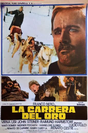 Poster de La carrera del oro