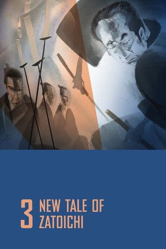 Poster de New Tale of Zatoichi