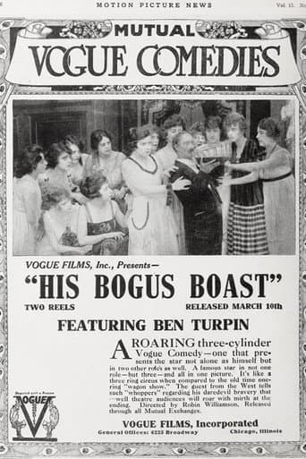 Poster de His Bogus Boast