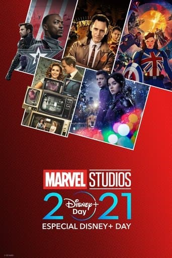 Poster de Marvel Studios' 2021 Disney+ Day Special