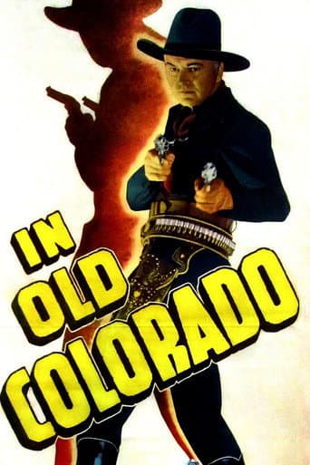 Poster de In Old Colorado