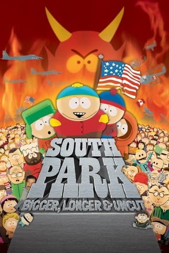 Poster de South Park: Bigger, Longer & Uncut