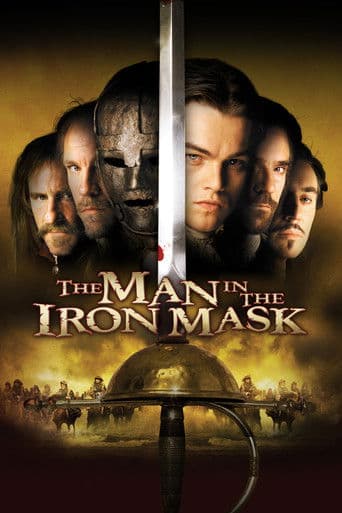 Poster de The Man in the Iron Mask