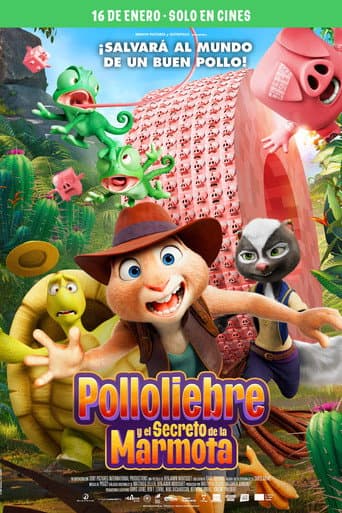 Poster de Polloliebre y el secreto de la marmota