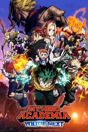 Poster de My Hero Academia: You're Next