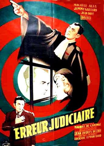 Poster de Erreur judiciaire