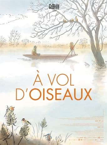 Poster de À vol d’oiseaux