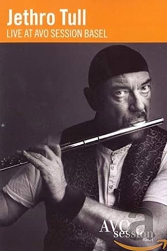 Poster de Jethro Tull  Live at AVO Session Basel