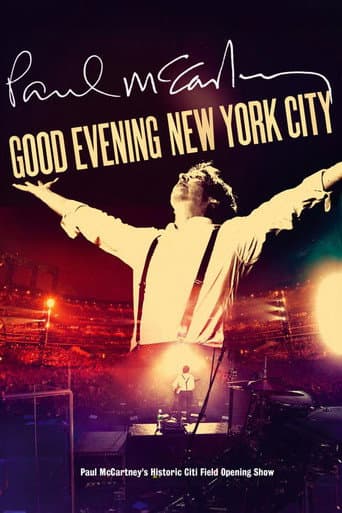 Poster de Paul McCartney: Good Evening New York City