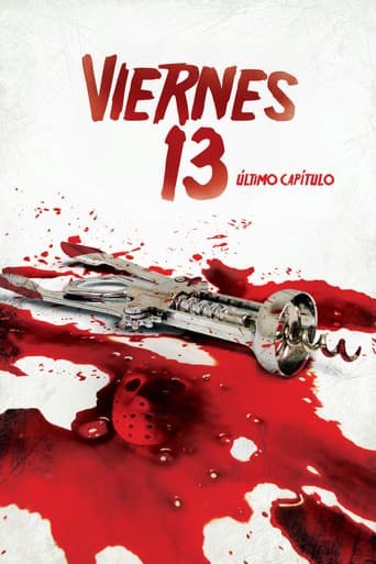 Poster de Viernes 13. Último capítulo