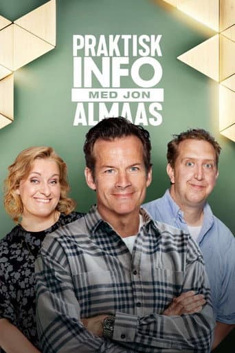 Poster de Praktisk info med Jon Almaas