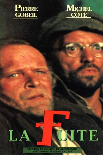Poster de La Fuite