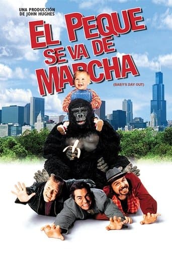Poster de El peque se va de marcha