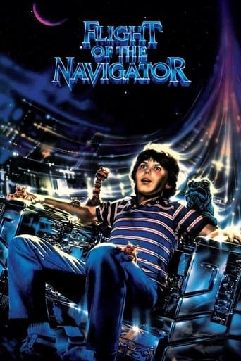 Poster de Flight of the Navigator