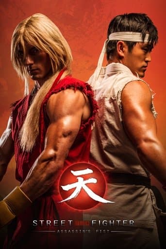 Poster de Street Fighter: Assassin's Fist The Movie