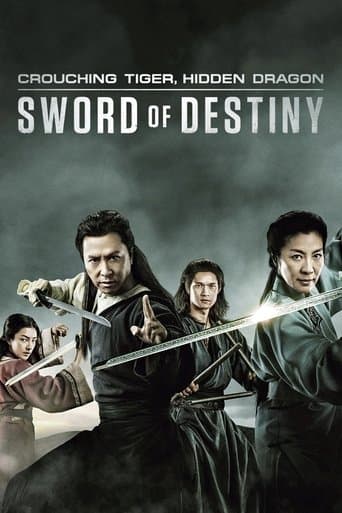 Poster de Crouching Tiger, Hidden Dragon: Sword of Destiny
