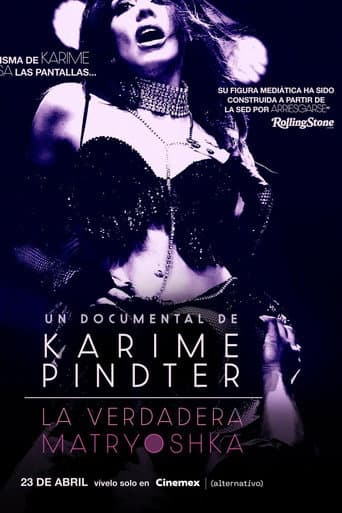 Poster de La verdadera Matryoshka: Un documental de Karime Pindter