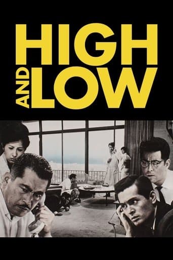 Poster de High and Low