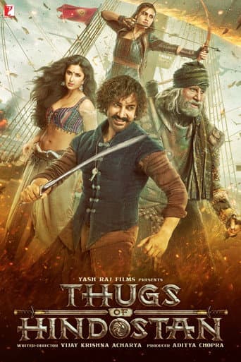 Poster de Rebeldes de Hindostan