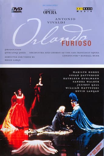 Poster de Vivaldi Orlando Furioso